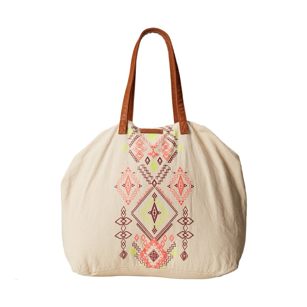 Billabong Womens Morro Solstice Tote Bag Natural